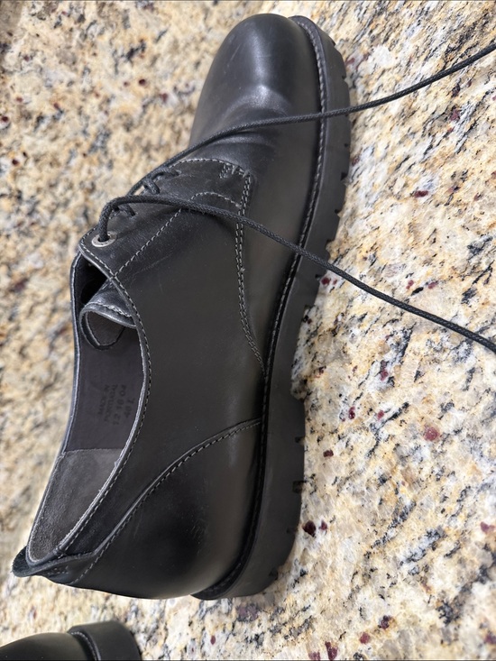 Birkenstock Black Leather Men\'s Dress Shoes main image 4